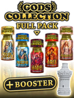 GODS COLLECTION POPPERS PACK + BOOSTER