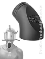 Push Angle Adapter for Gas Mask