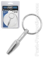 Push Xtreme Fetish - Thru Hole Plug with Ring