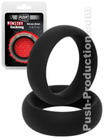 Push Monster - Silicone Donut Cockring