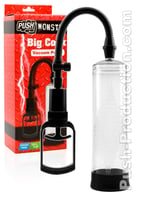 Push Monster - Big Cock Vacuum Penis Pump