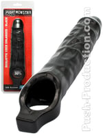 Push Monster - Realistic Cock Enlarger - Black