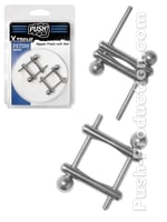 Push Xtreme Fetish - Nipple Press with Ball