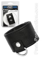 Push Xtreme Leather - Atlanta Snap Strap Hook Up Ballstretcher