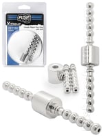 Push Xtreme Fetish - Couple Ripple Piss Plug with Hole