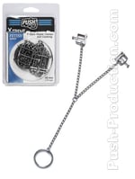 Push Xtreme Fetish - Y-Style Nipple Clamps And Cockring
