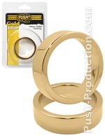 Push Gold Edition - Heavy Caliber Cockring