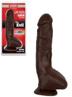 Push Monster Cock - The Evil 9.9 inch Brown