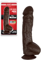 Push Monster Cock - The Master 10 inch Brown