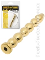 Push Gold Edition - Ripple Piss Plug With Hole