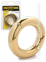 Push Gold Edition - Round Ballstretcher Cockring