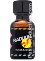 RADIKAL RUSH BLACK LABEL big square bottle