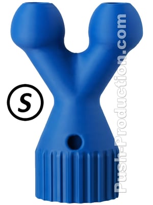 Original Double Booster Small Blue