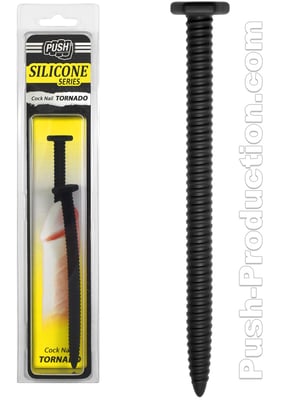 Push Silicone - Dilator Cock Nail Tornado