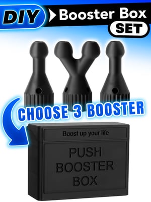 Do-It-Yourself Push Booster Box - Set