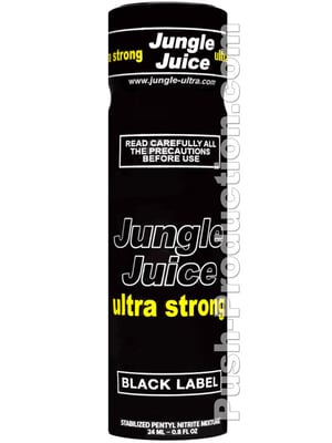 JUNGLE JUICE ULTRA STRONG BLACK LABEL tall bottle