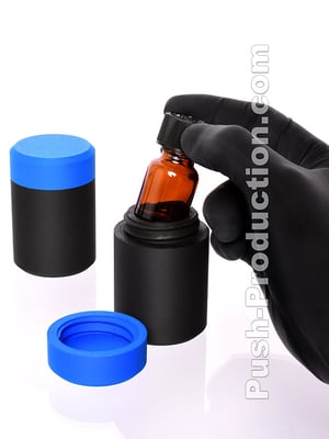 Poppers Keeper Small - Schwarz/Blau