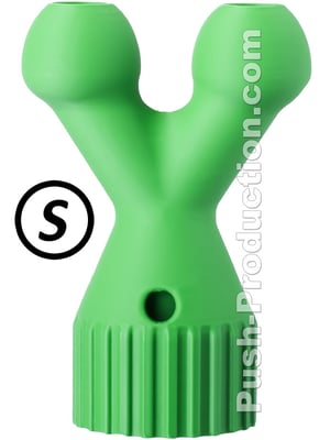 Original Double Booster Small Grün