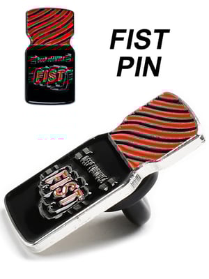 Anstecker Fist - Deep Formula