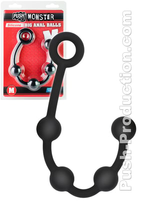 Push Monster - Big Anal Balls Silicone Medium