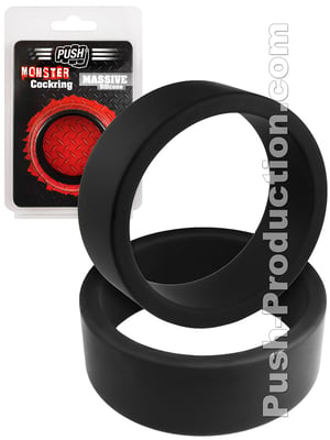 Push Monster - Massive Silicone Cockring