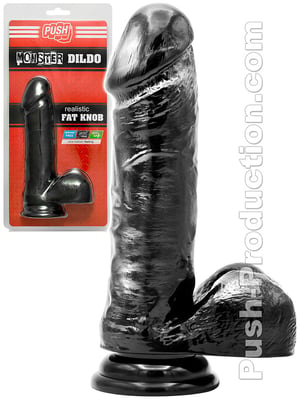 Push Monster - Realistic Fat Knob Dildo