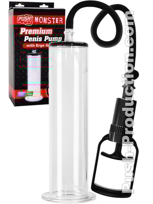 Push Monster - Premium Penis Pump with Ergo Grip