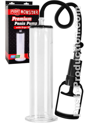 Push Monster - Premium Penis Pump with Ergo Grip