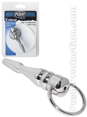 Push Xtreme Fetish - Key To Happiness Penis Plug