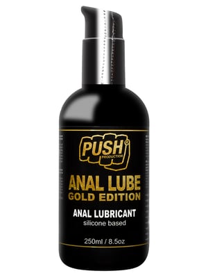 Push Anal Lube Silikon Gold Edition 250 ml