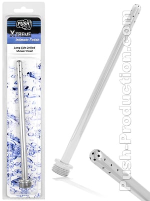 Push Xtreme - Long Side Drilled Shower Head