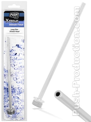 Push Xtreme - Long Thin Shower Head