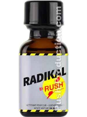 RADIKAL RUSH big square bottle