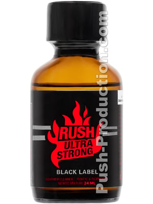 RUSH ULTRA STRONG BLACK LABEL big