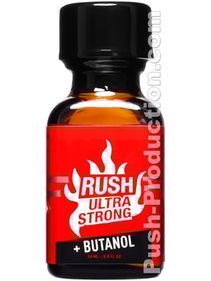 RUSH ULTRA STRONG big + BUTANOL