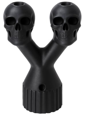 Halloween Skull Double Booster Small