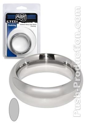 Push Steel - Extreme Heavy Duty Donut Cockring